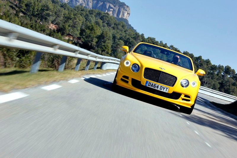 Fotografias Bentley Continental GT Speed Convertible - foto: www.luxury360.es